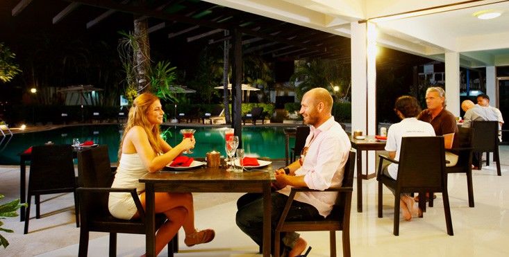 Bamboo Beach Hotel & Spa パトン エクステリア 写真
