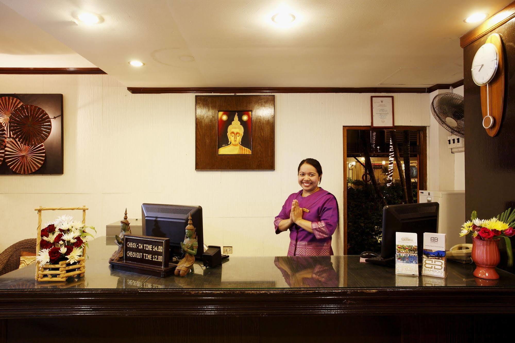 Bamboo Beach Hotel & Spa パトン エクステリア 写真