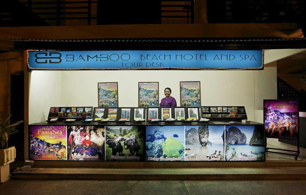 Bamboo Beach Hotel & Spa パトン エクステリア 写真